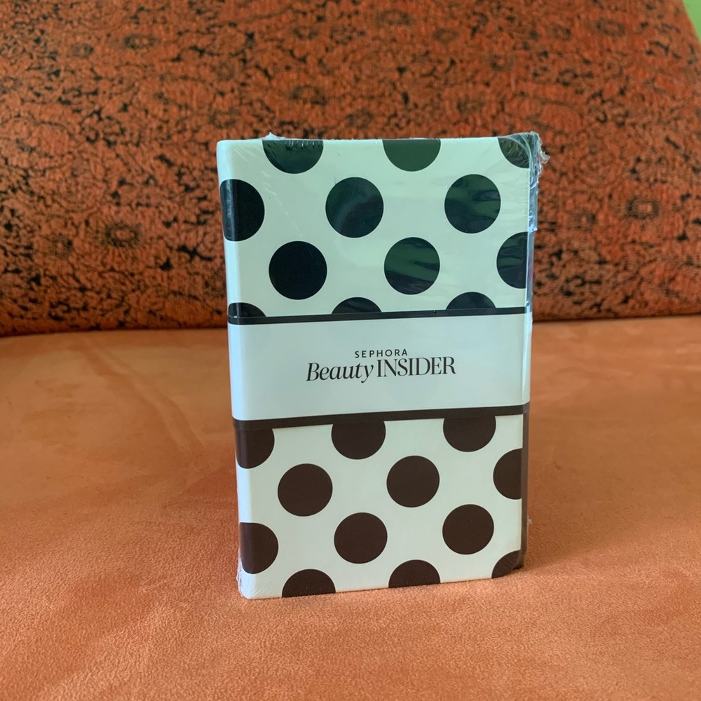 NOTEBOOK + PEN: Sephora Beauty Insider Pocket Size - Picture 2 of 11